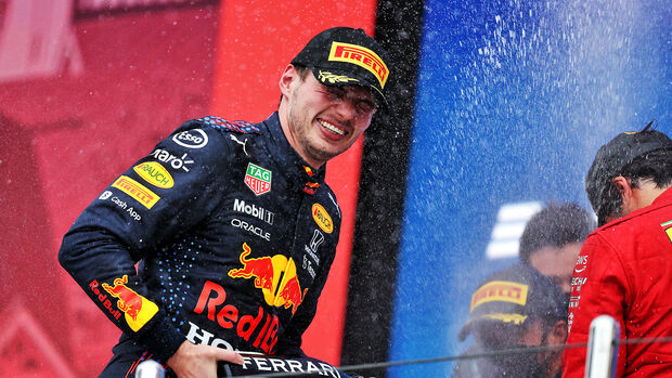 Max Verstappen - Red Bull - GP Russland 2021 - Sotschi