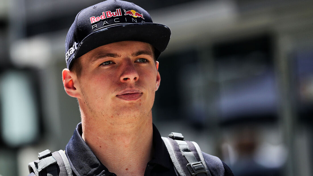 Max Verstappen - Red Bull - GP Russland - Sotschi - Formel 1 - 27. April 2017