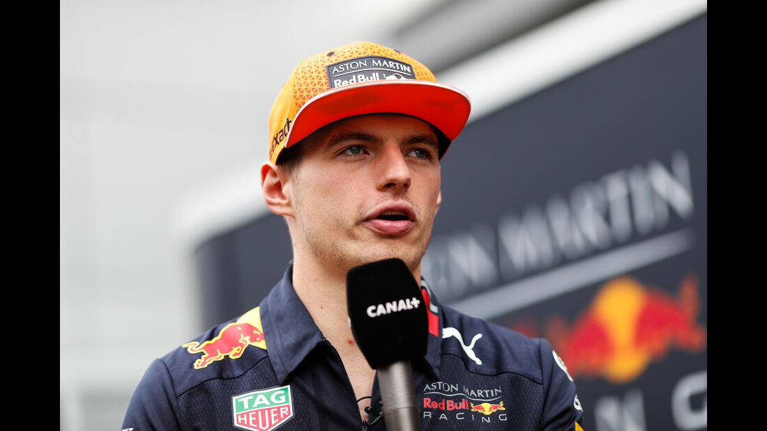 Max Verstappen - Red Bull - GP Russland - Sotschi - Formel 1 - Donnerstag - 26.9.2019