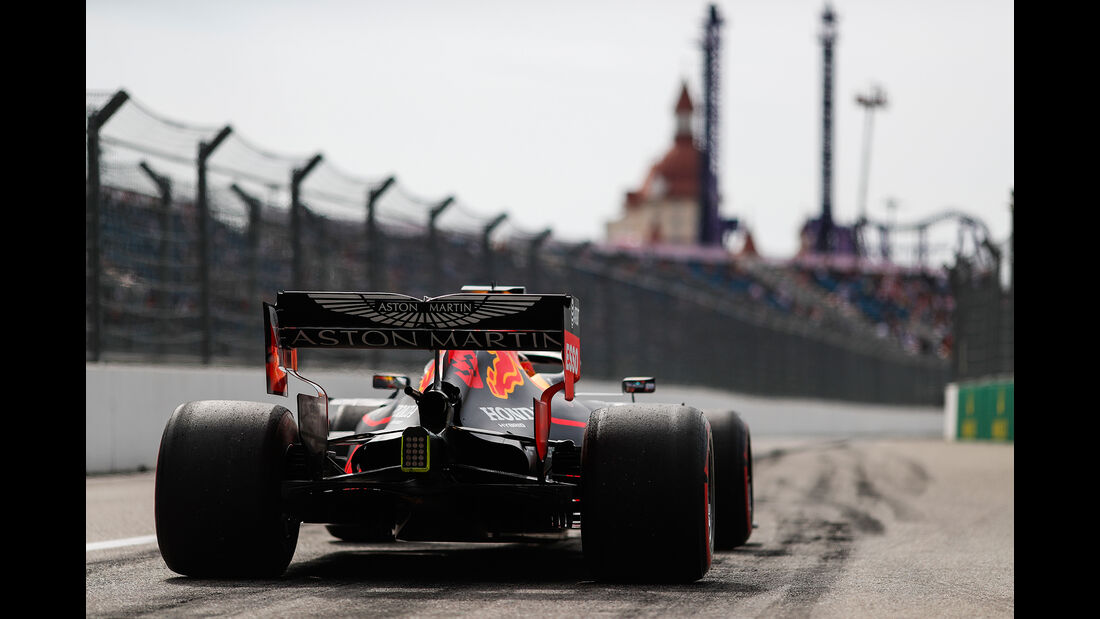 Max Verstappen - Red Bull - GP Russland - Sotschi - Formel 1 - Freitag - 27.9.2019