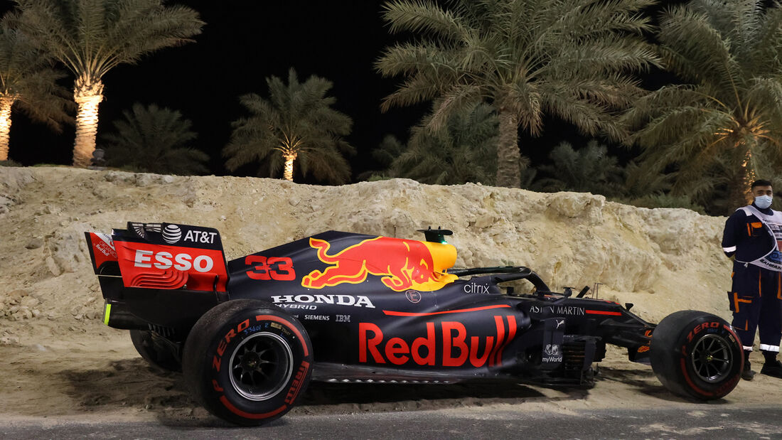 Max Verstappen - Red Bull - GP Sakhir 2020 - Bahrain