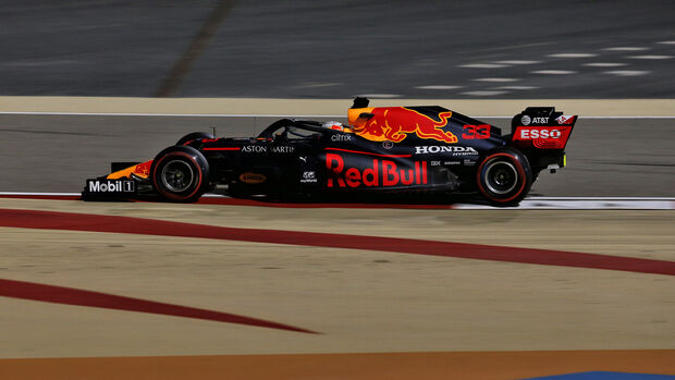 Max Verstappen - Red Bull - GP Sakhir 2020 - Bahrain