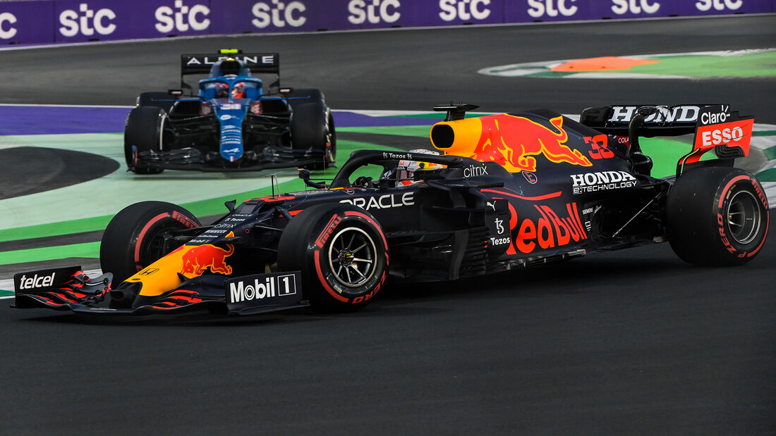 Max Verstappen - Red Bull - GP Saudi-Arabien 2021 - Jeddah