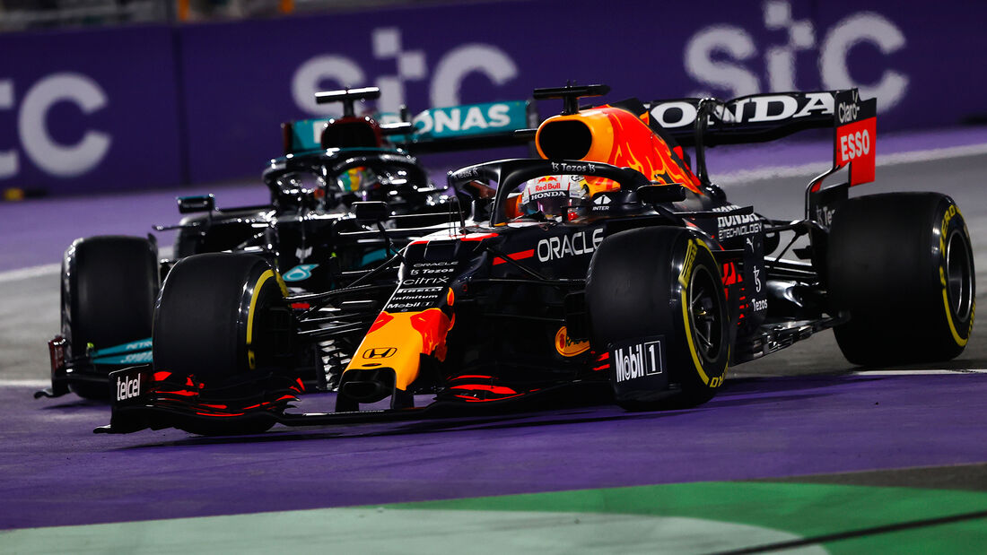 Max Verstappen - Red Bull - GP Saudi-Arabien 2021 - Jeddah - Rennen