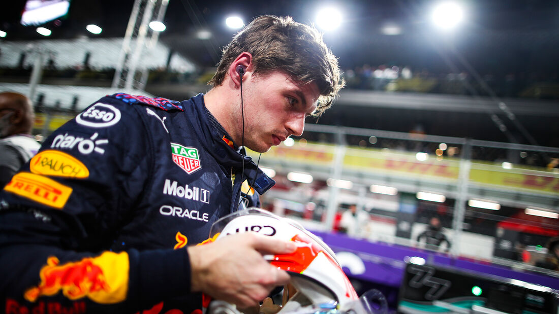 Max Verstappen - Red Bull - GP Saudi-Arabien 2021 - Jeddah - Rennen