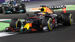 Max Verstappen - Red Bull - GP Saudi-Arabien 2021 - Rennen