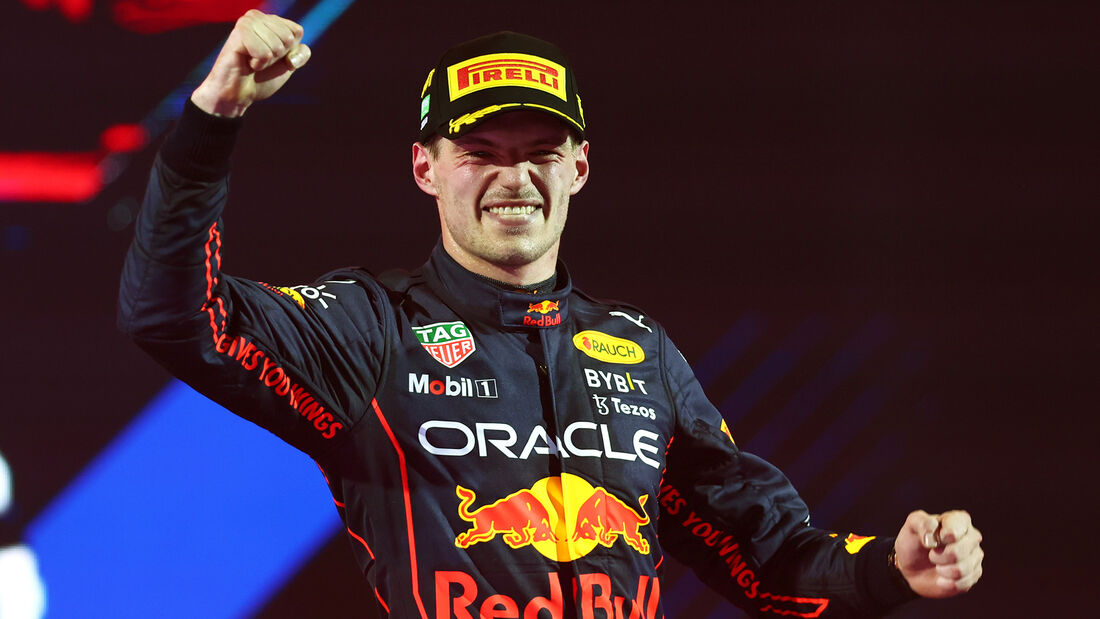 Max Verstappen - Red Bull - GP Saudi-Arabien 2022