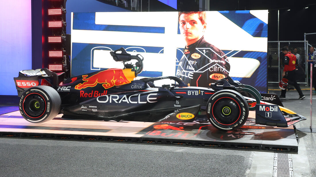 Max Verstappen - Red Bull - GP Saudi-Arabien 2022