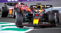 Max Verstappen - Red Bull - GP Saudi-Arabien 2022 - Jeddah