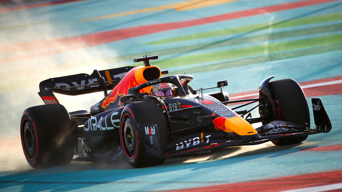 Max Verstappen - Red Bull - GP Saudi-Arabien  - Jeddah - 25. März 2022