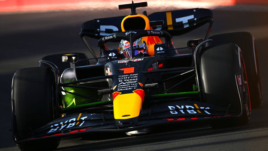 Max Verstappen - Red Bull - GP Saudi-Arabien  - Jeddah - 25. März 2022