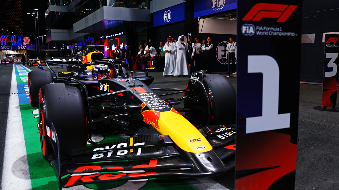 Max Verstappen - Red Bull - GP Saudi-Arabien - Jeddah - Formel 1 - 8. März 2024