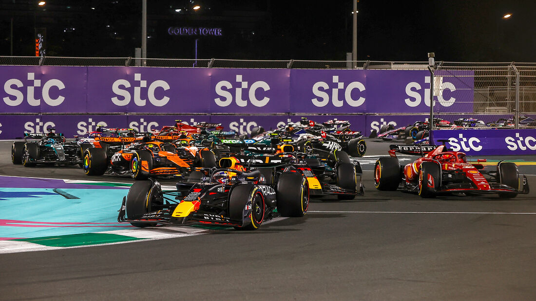 Max Verstappen - Red Bull - GP Saudi-Arabien - Jeddah - Formel 1 - 9. März 2024