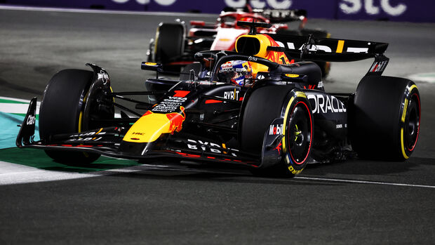 Max Verstappen - Red Bull - GP Saudi-Arabien - Jeddah - Formel 1 - 9. März 2024