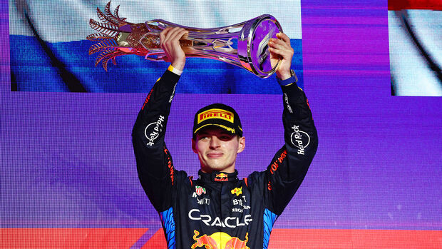 Max Verstappen - Red Bull - GP Saudi-Arabien - Jeddah - Formel 1 - 9. März 2024