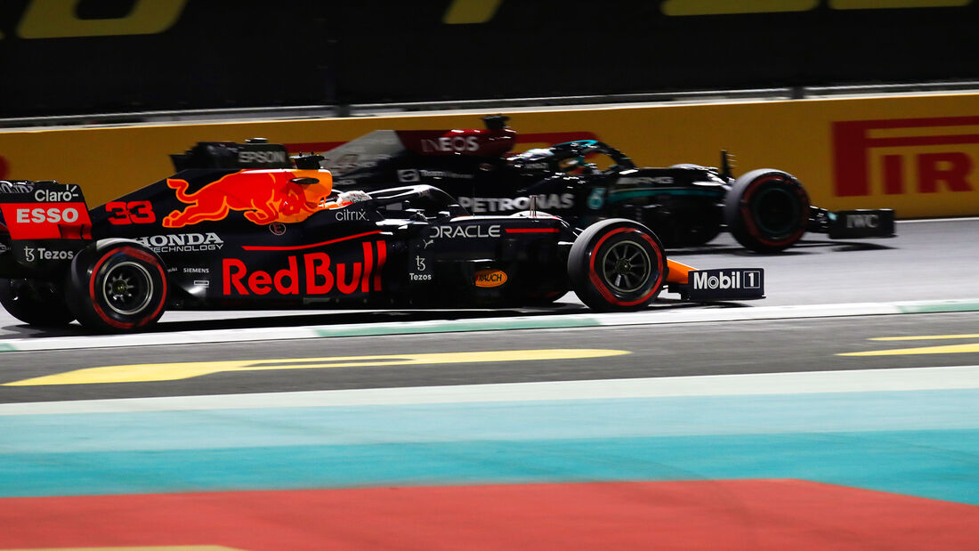 Max Verstappen - Red Bull - GP Saudi-Arabien - Jeddah - Qualifikation - Samstag - 4.12.2021