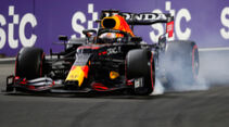 Max Verstappen - Red Bull - GP Saudi-Arabien - Jeddah - Qualifikation - Samstag - 4.12.2021