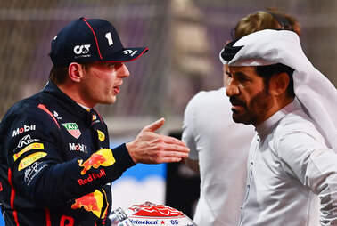 Verstappen verpasst sich Maulkorb
