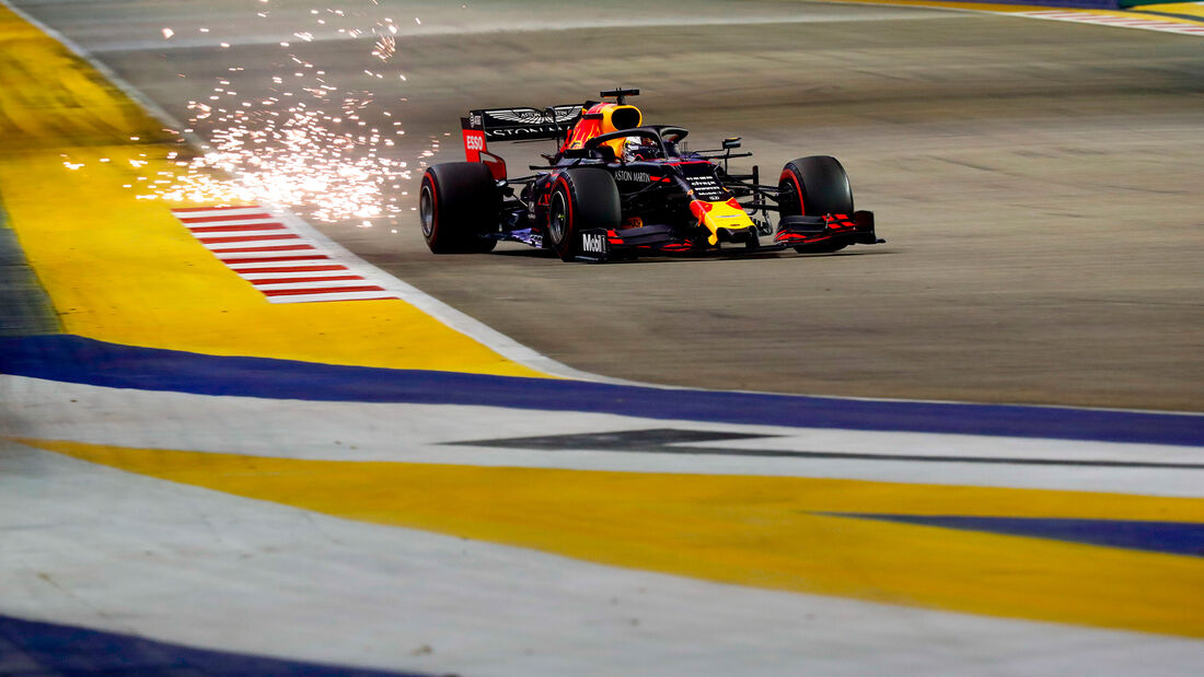 Max Verstappen - Red Bull - GP Singapur 2019 - Qualifying