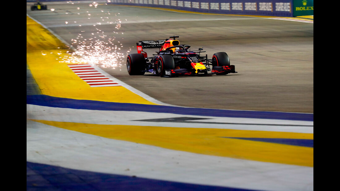 Max Verstappen - Red Bull - GP Singapur 2019 - Qualifying