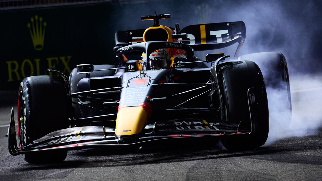 Max Verstappen - Red Bull - GP Singapur 2022