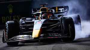 Max Verstappen - Red Bull - GP Singapur 2022