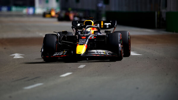 Max Verstappen - Red Bull - GP Singapur 2022