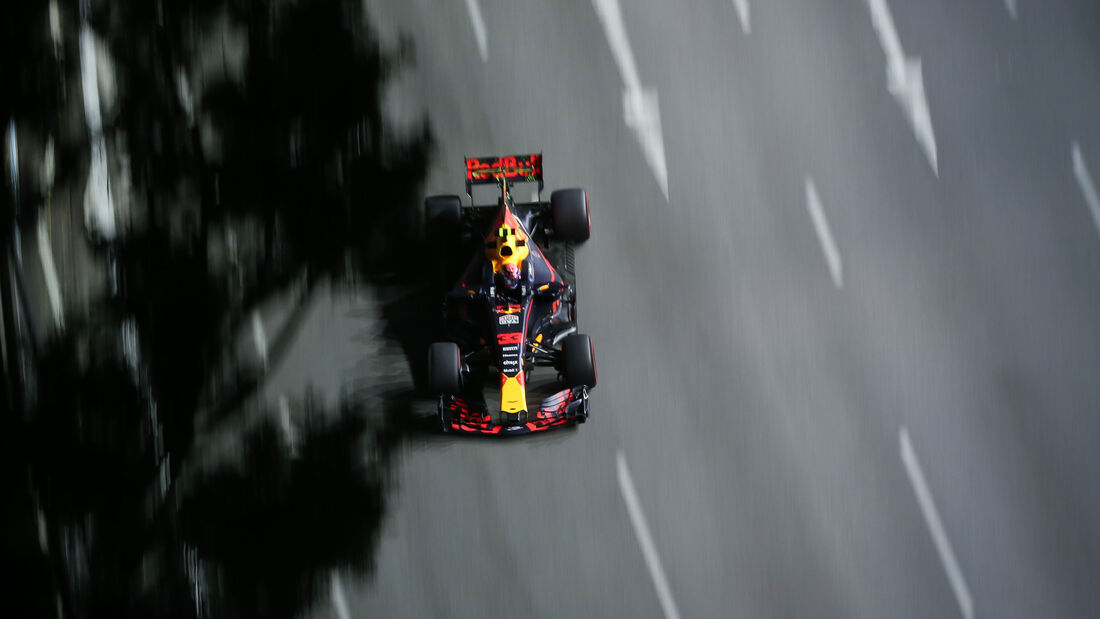 Max Verstappen - Red Bull - GP Singapur - Formel 1 - Freitag - 15.9.2017
