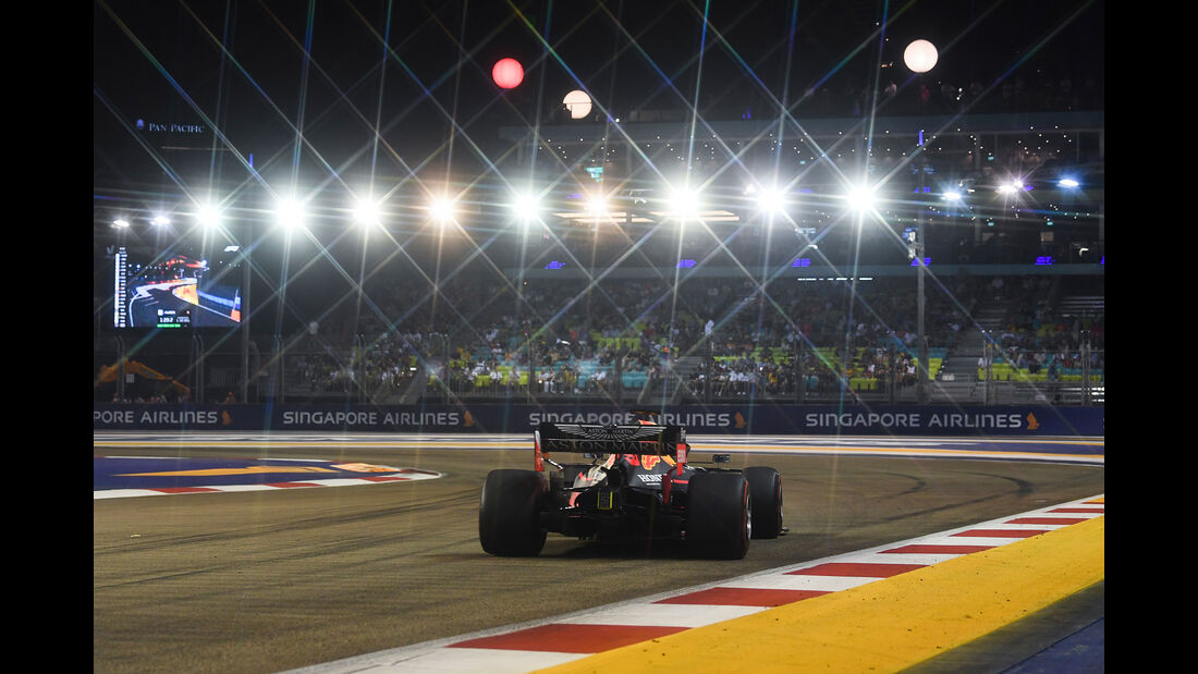 Max Verstappen - Red Bull - GP Singapur - Formel 1 - Freitag - 20.9.2019