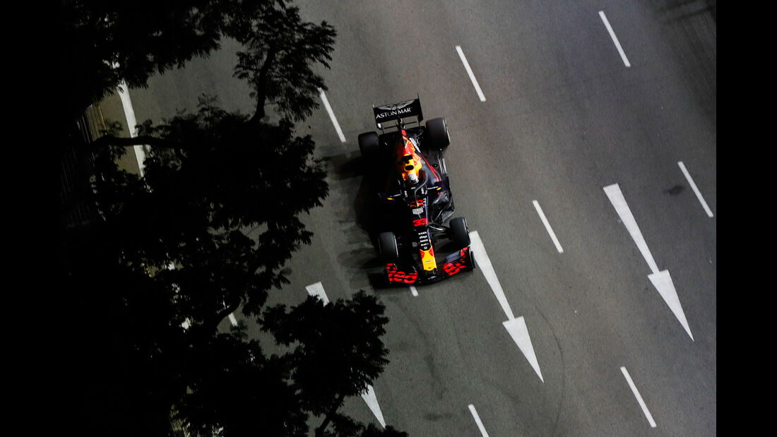 Max Verstappen - Red Bull - GP Singapur - Formel 1 - Freitag - 20.9.2019