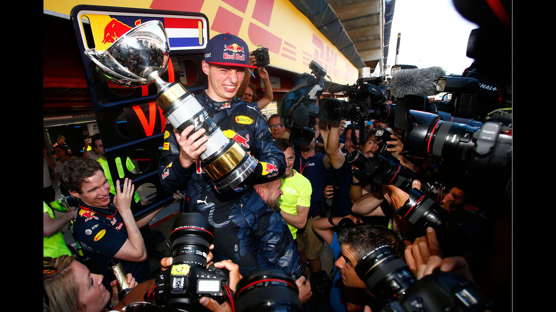 Max Verstappen - Red Bull - GP Spanien 2016