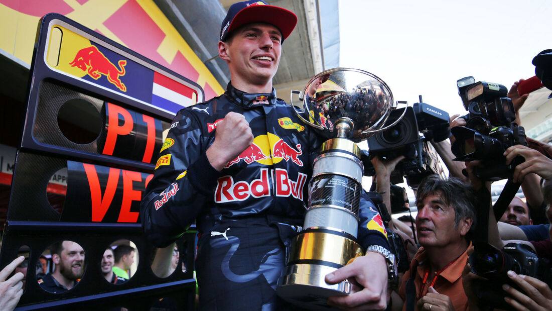 Max Verstappen - Red Bull - GP Spanien 2016 - Barcelona