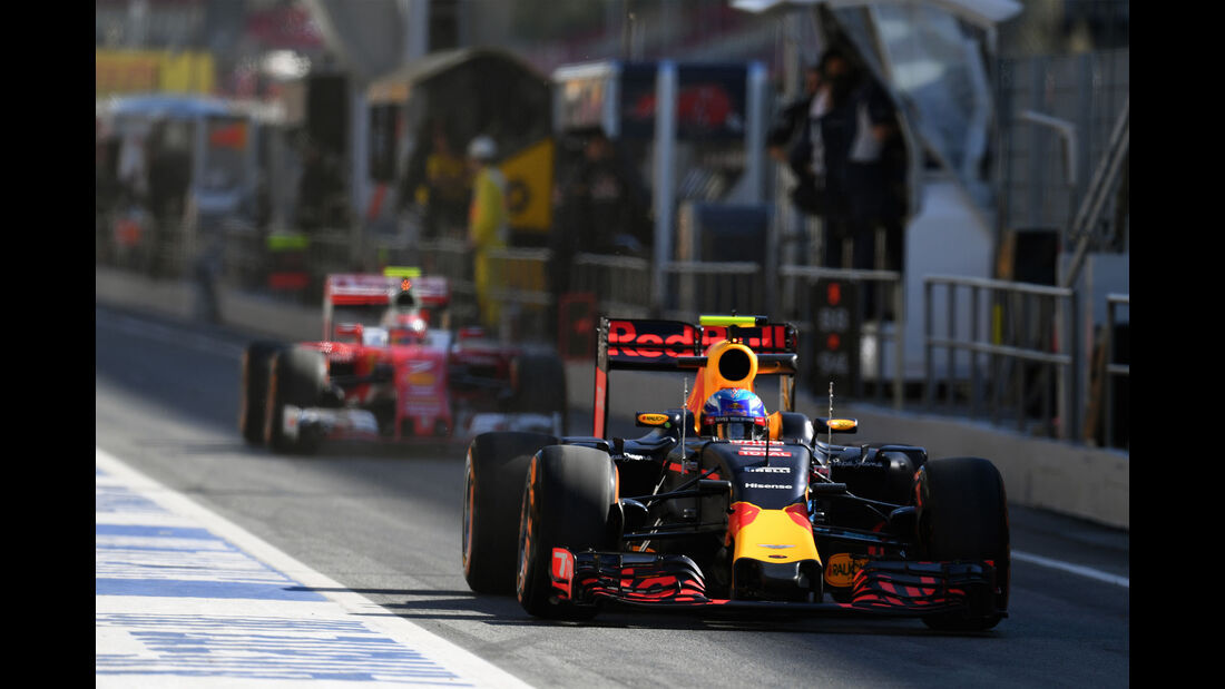 Max Verstappen - Red Bull - GP Spanien 2016 - Barcelona - F1 - Freitag - 13.5.2016