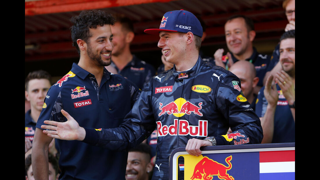 Max Verstappen - Red Bull - GP Spanien 2016 - Barcelona - Sonntag - 15.5.2016