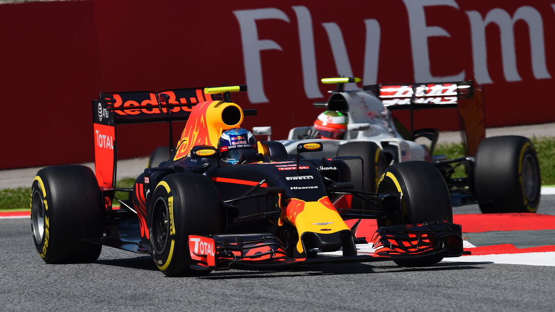 Max Verstappen - Red Bull - GP Spanien 2016 - Qualifying - Samstag - 14.5.2016