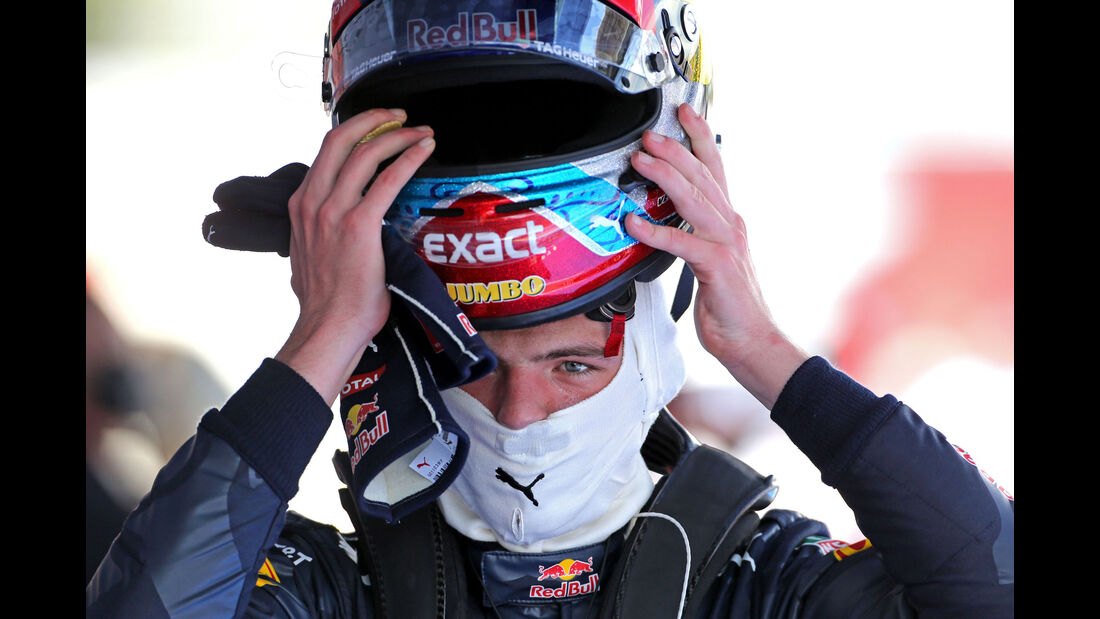 Max Verstappen - Red Bull - GP Spanien 2016 - Qualifying - Samstag - 14.5.2016