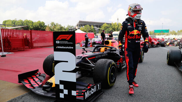 Max Verstappen - Red Bull - GP Spanien 2020 - Barcelona