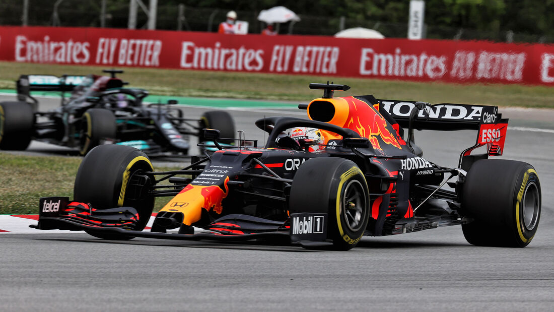 Max Verstappen - Red Bull - GP Spanien 2021 - Barcelona