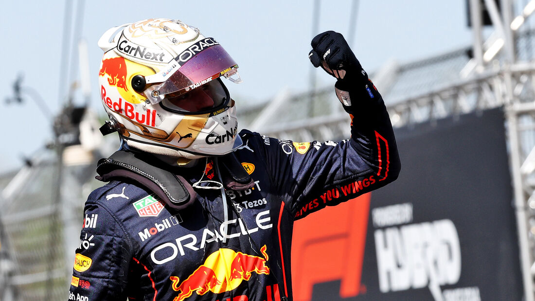 Max Verstappen - Red Bull - GP Spanien 2022