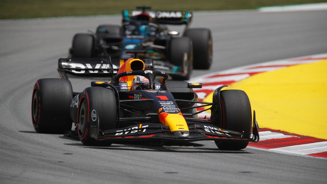 Max Verstappen - Red Bull - GP Spanien 2023 - Barcelona - Rennen