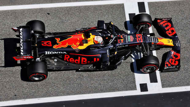 Max Verstappen - Red Bull - GP Spanien - Barcelona - Formel 1 - Samstag - 8.05.2021
