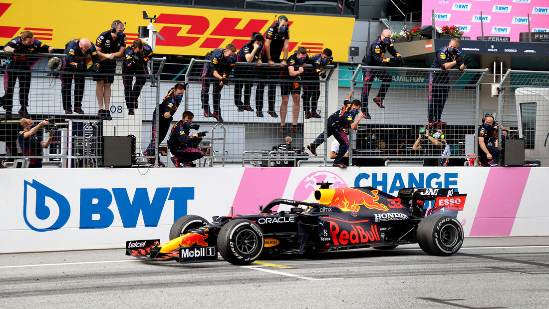Max Verstappen - Red Bull - GP Steiermark 2021 - Formel 1