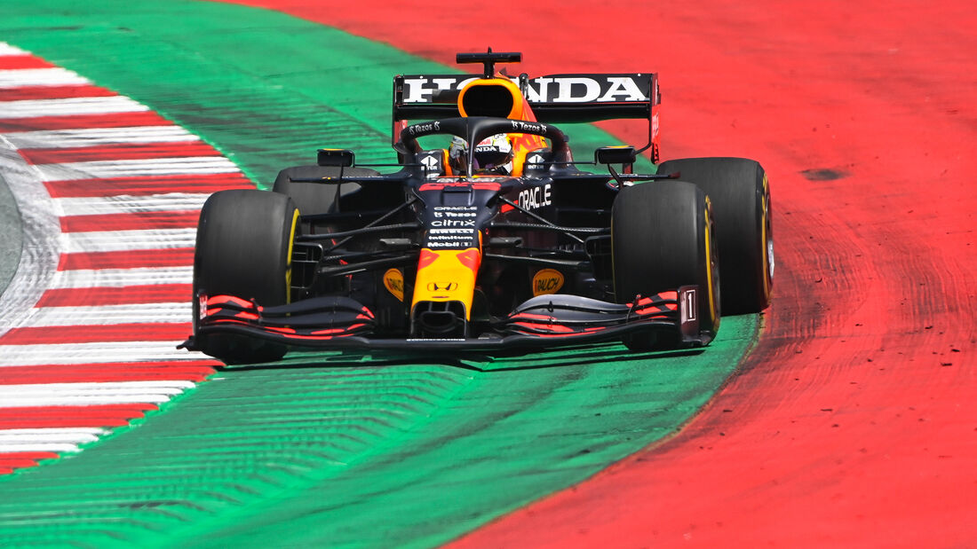 Max Verstappen - Red Bull - GP Steiermark - Spielberg - Formel 1 - 25. Juni 2021