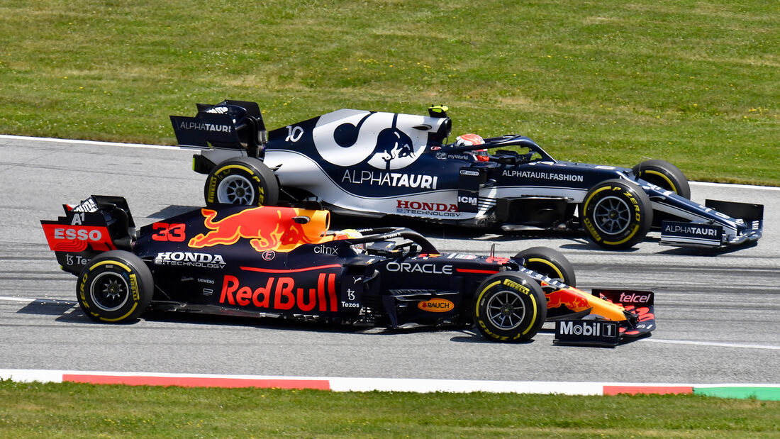Max Verstappen - Red Bull - GP Steiermark - Spielberg - Formel 1 - 25. Juni 2021