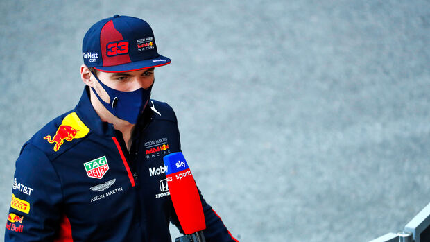 Max Verstappen - Red Bull - GP Türkei 2020 - Istanbul