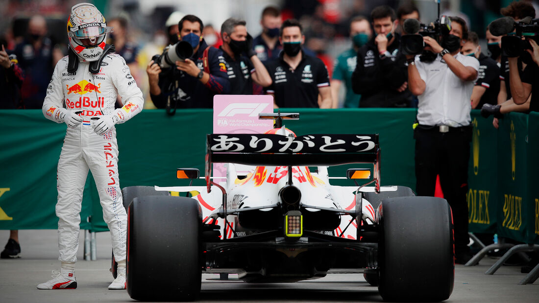 Max Verstappen - Red Bull - GP Türkei - Istanbul - Formel 1 - 9. Oktober 2021