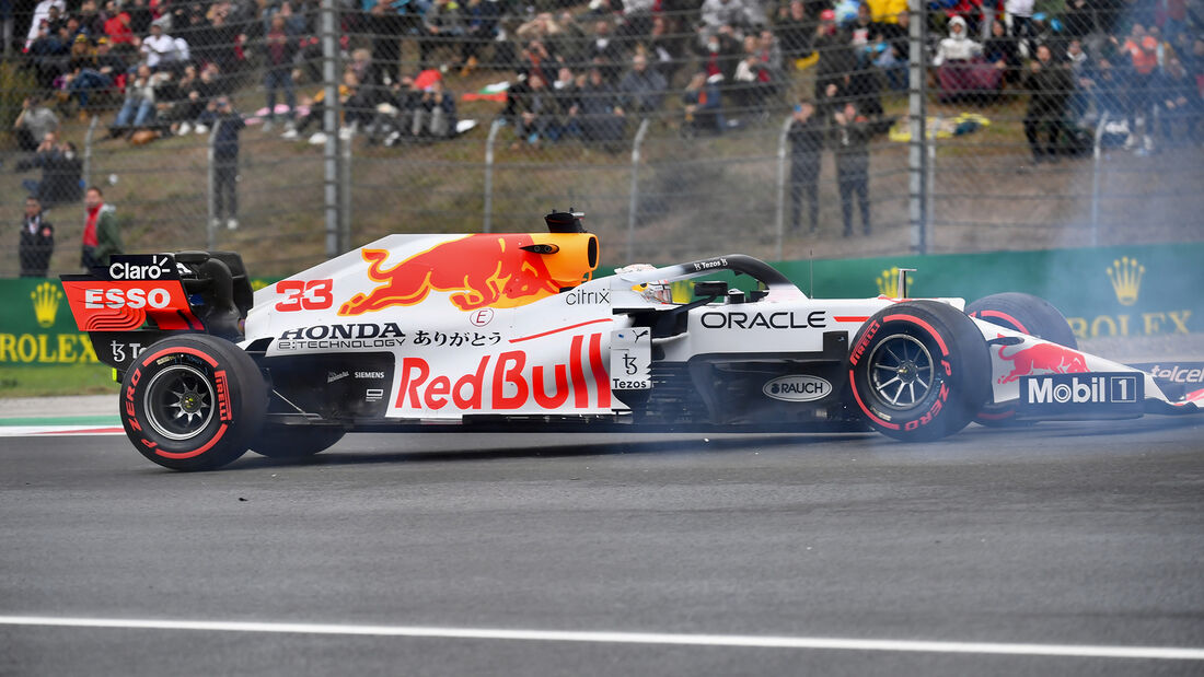Max Verstappen - Red Bull - GP Türkei - Istanbul - Formel 1 - 9. Oktober 2021