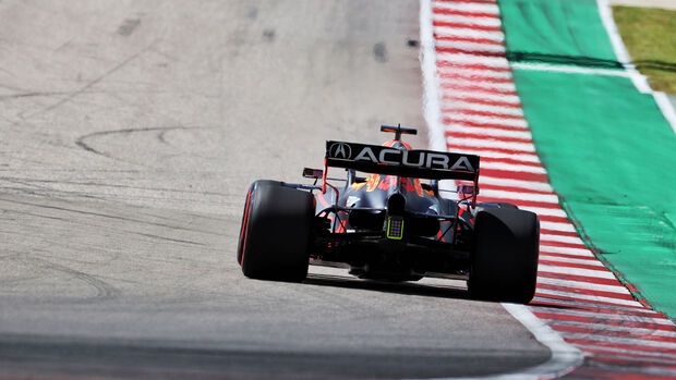 Max Verstappen - Red Bull - GP USA 2021 - Austin - Qualifikation