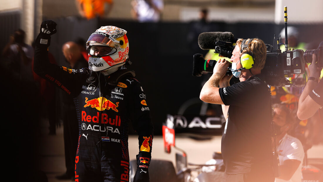Max Verstappen - Red Bull - GP USA 2021 - Austin - Rennen