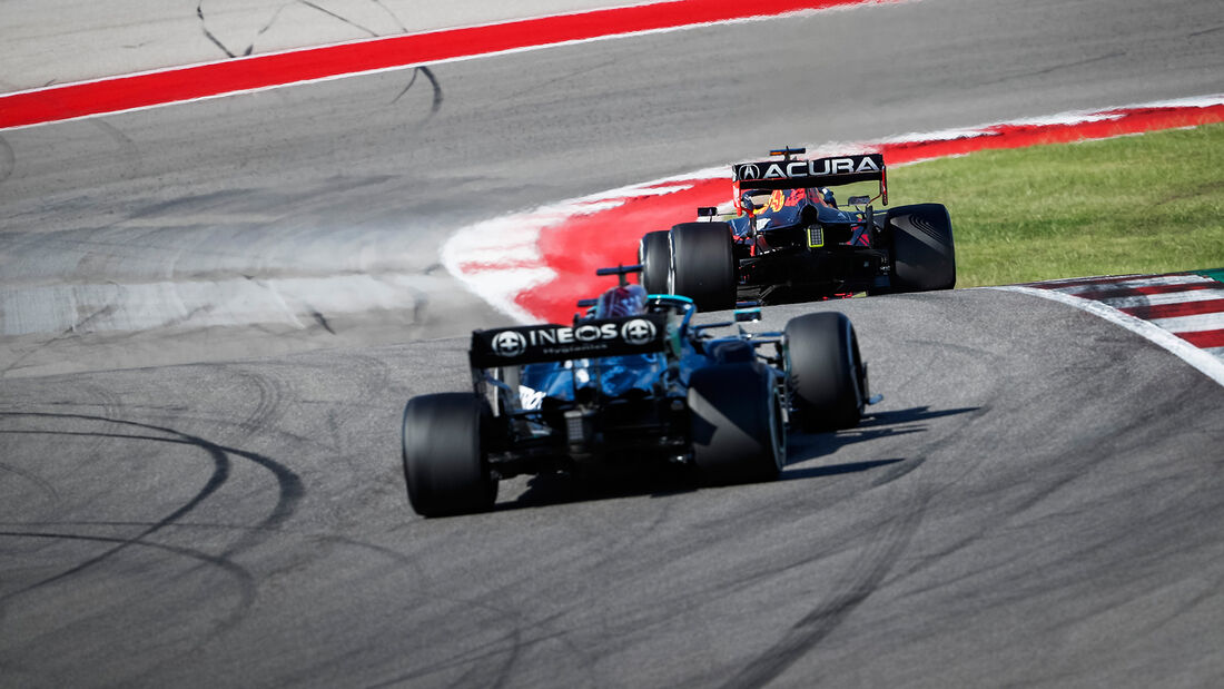 Max Verstappen - Red Bull - GP USA 2021 - Austin - Rennen